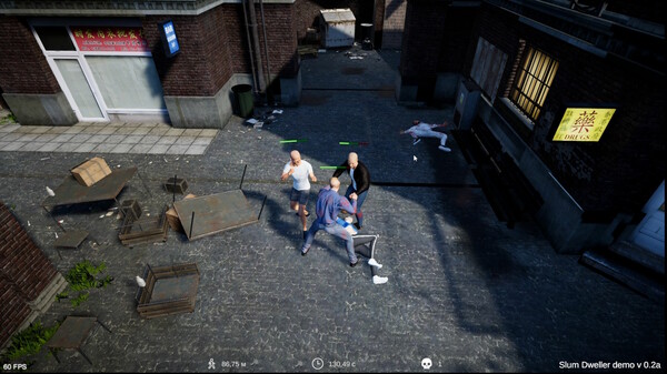 Скриншот 2 из игры Slum Dweller