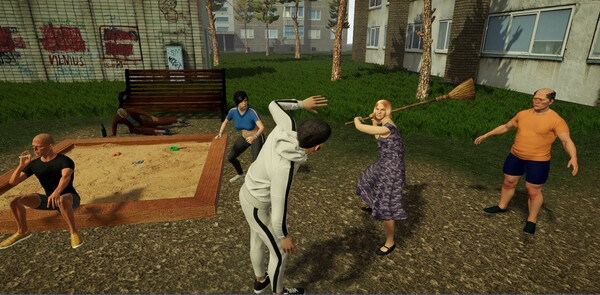 Скриншот 6 из игры Slum Dweller