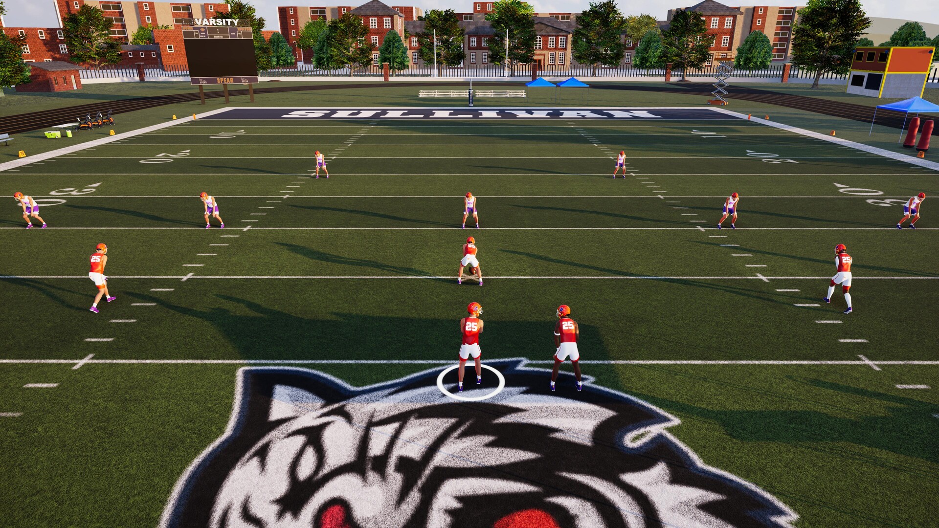 Varsity High School Football Featured Screenshot #1
