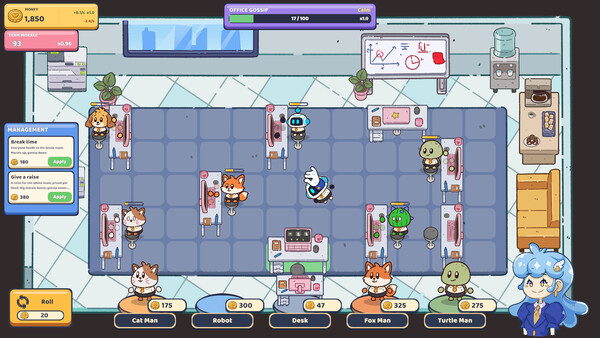 Gossip Inc. screenshot 4