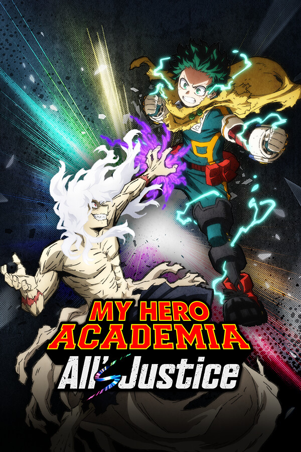 MY HERO ACADEMIA: All’s Justice — обложка