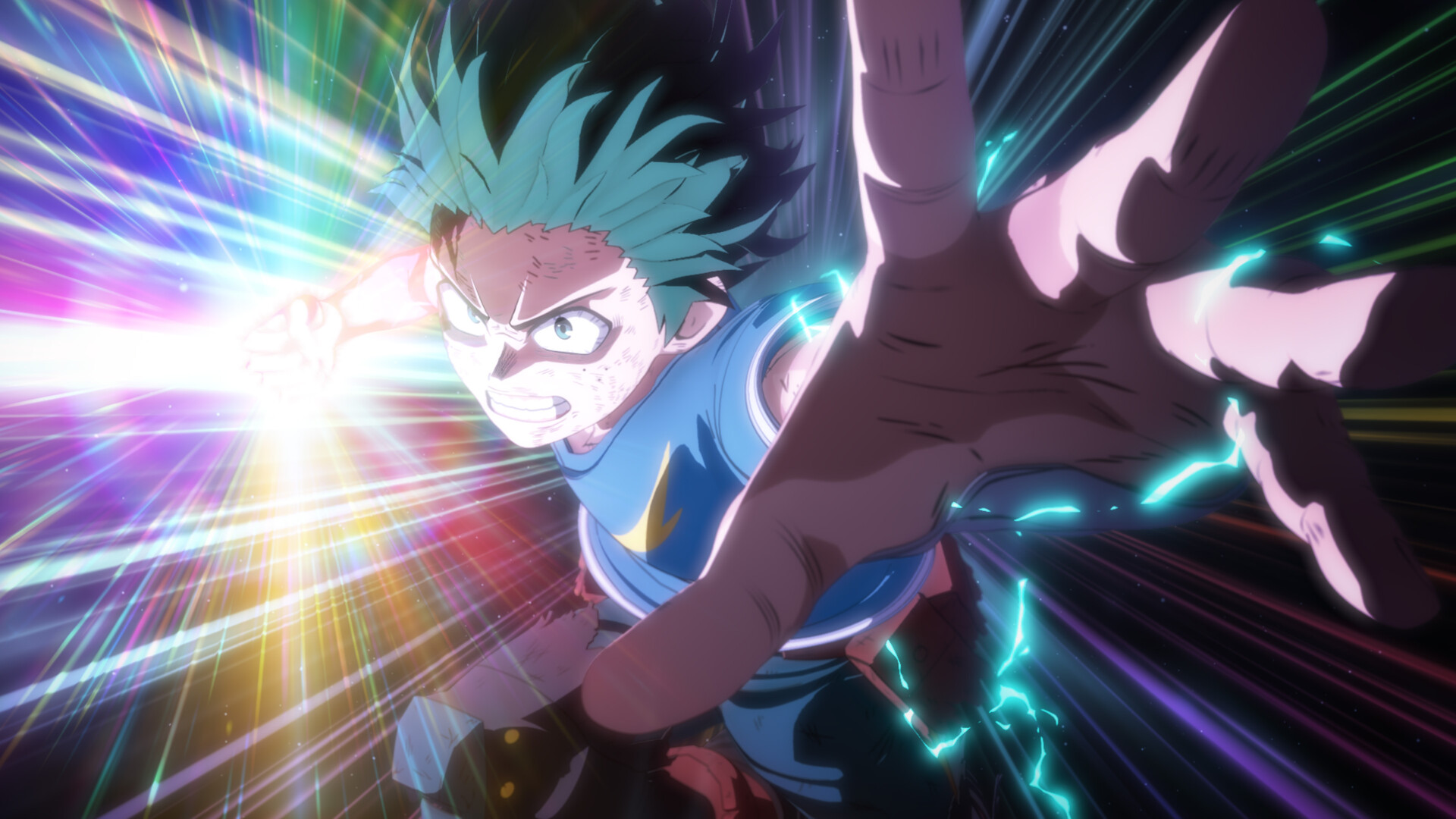 MY HERO ACADEMIA: All’s Justice screenshot #1