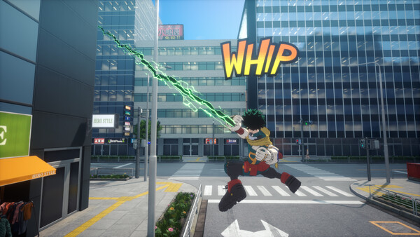 Screenshot z MY HERO ACADEMIA: All’s Justice Screenshot z MY HERO ACADEMIA: All’s Justice