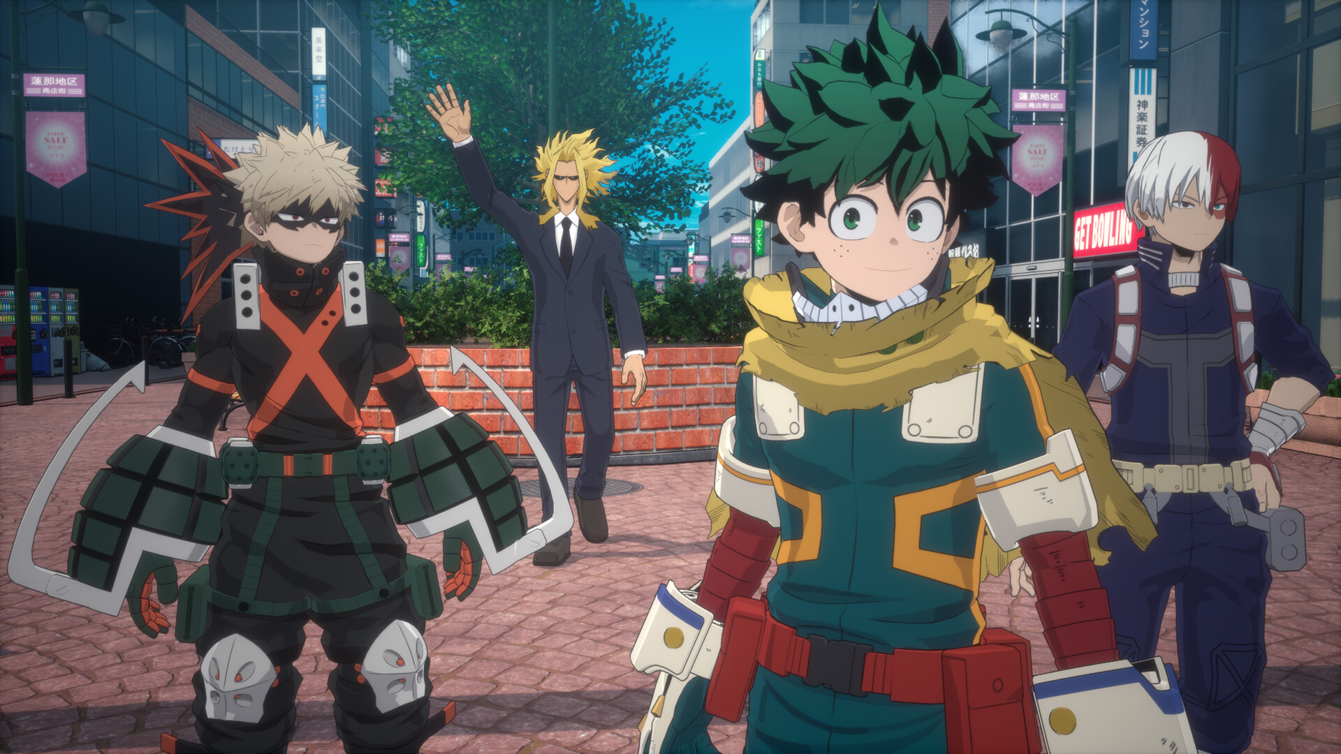 MY HERO ACADEMIA: All’s Justice screenshot #4