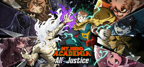 MY HERO ACADEMIA: All’s Justice cover art