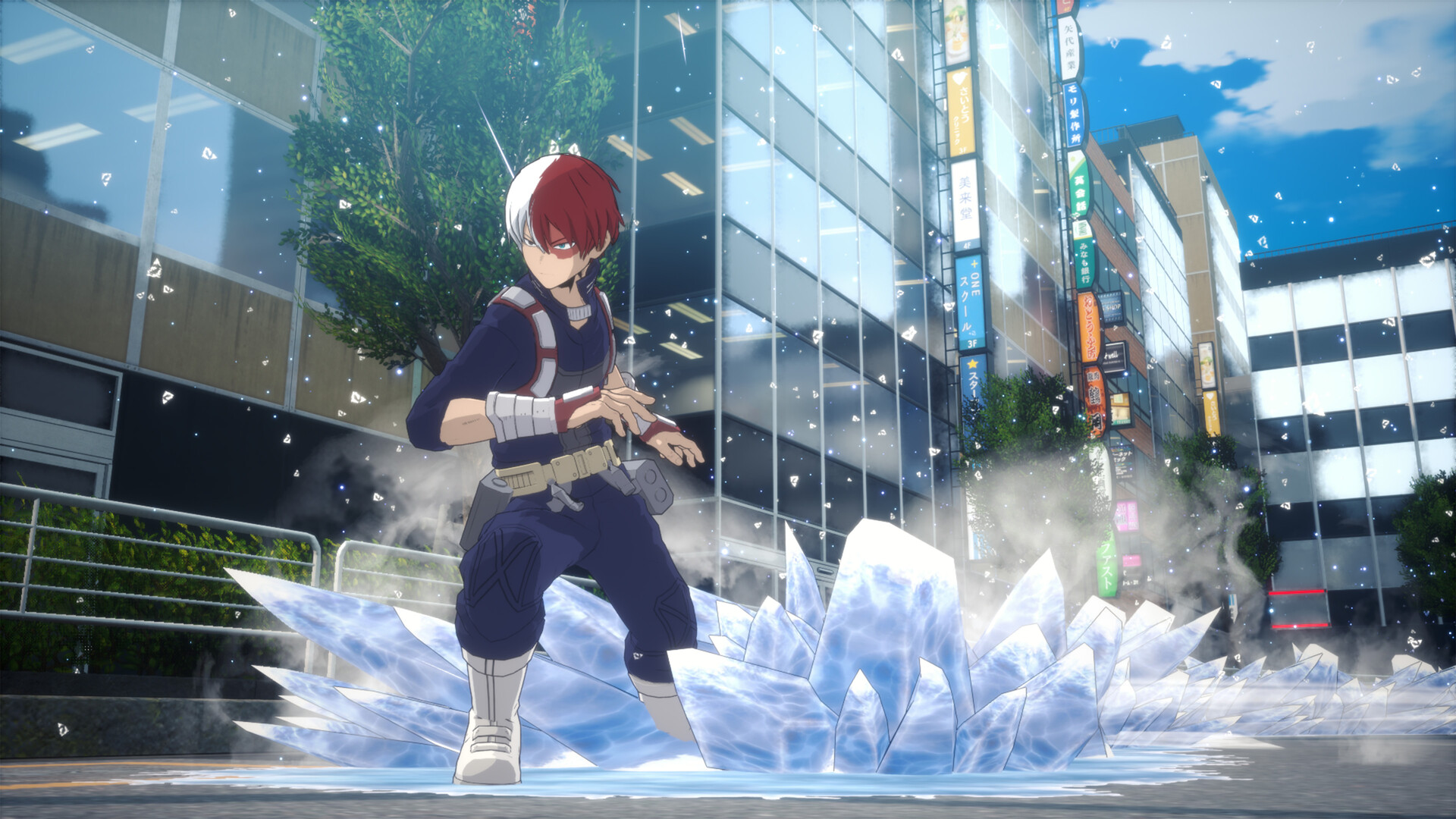 MY HERO ACADEMIA: All’s Justice screenshot #3