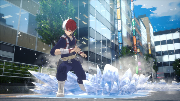 MY HERO ACADEMIA: All’s Justice screenshot 3