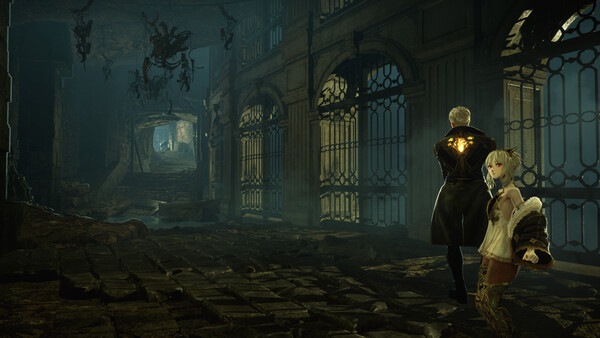 Screenshot z CODE VEIN II