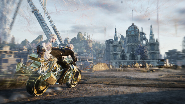 Screenshot z CODE VEIN II