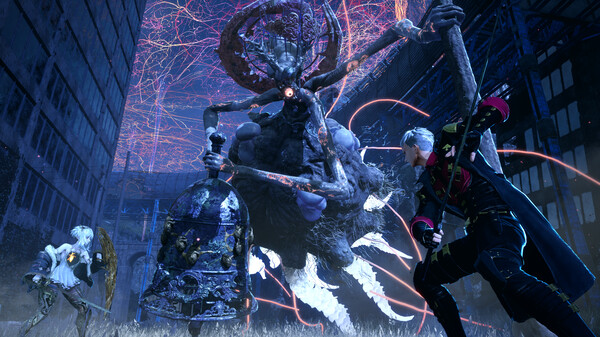 Screenshot z CODE VEIN II