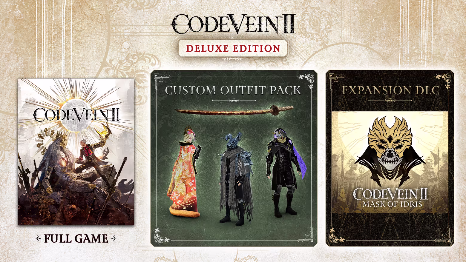 CODE VEIN 噬血代码 II【正版账号*D加密】配图 CODE VEIN 噬血代码 II【正版账号*D加密】配图