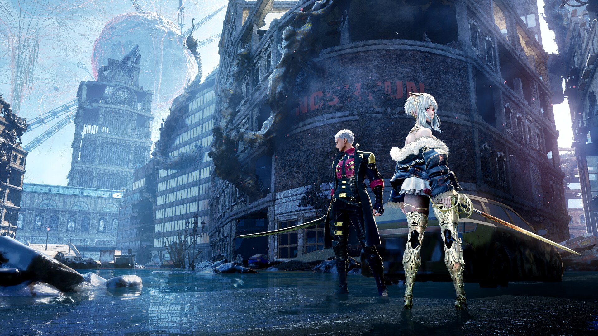 CODE VEIN II screenshot