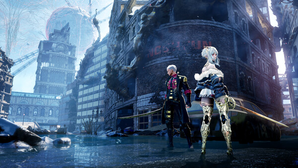 Screenshot z CODE VEIN II