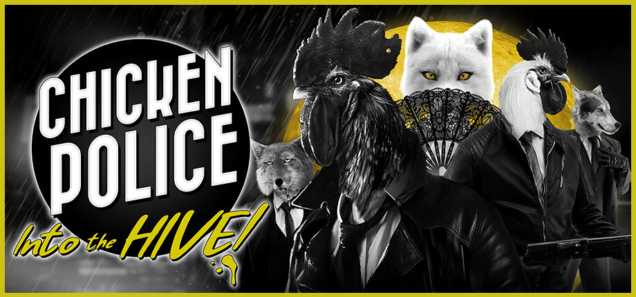 Chicken Police: Into the HIVE! cover art