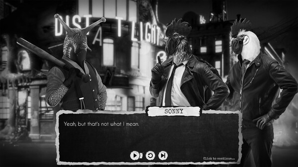 Screenshot Chicken Police : Dans la Ruche ! 1