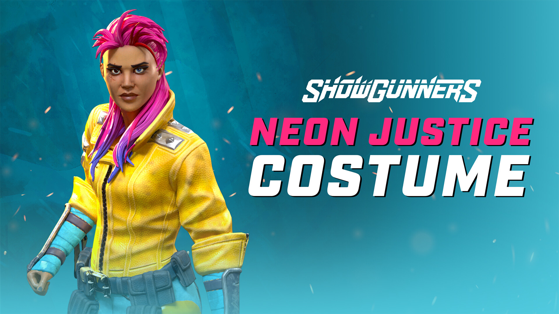 Showgunners - Scarlett Costume: Neon Justice Featured Screenshot #1