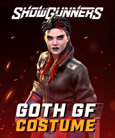 Showgunners - Scarlett Costume: Goth GF