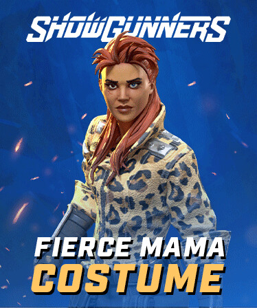 Showgunners - Scarlett Costume: Fierce Mama