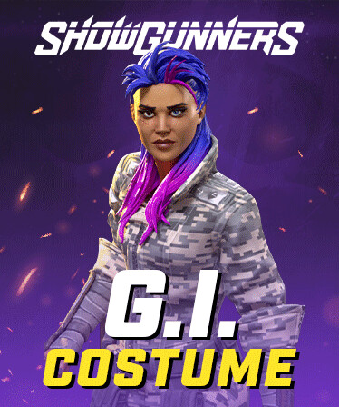 Showgunners - Scarlett Costume: G.I.