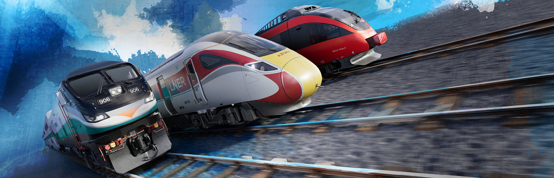 《模拟火车世界4(Train Sim World 4)》1.0.2316.0|整合全DLC