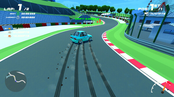 Rev'd Up Racing game for windows Pc 1