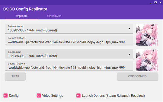Config Replicator screenshot 4