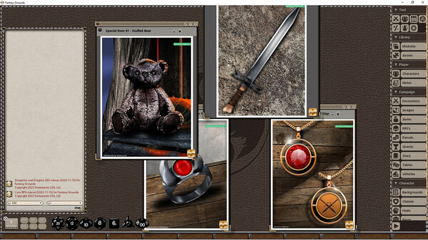 Fantasy Grounds - Darktide's Night