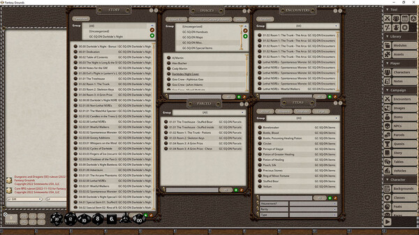 Fantasy Grounds - Darktide's Night