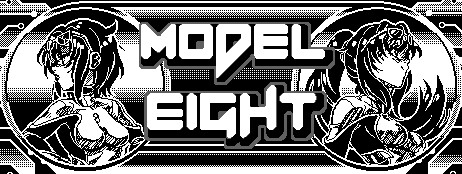 Model Eight cover art