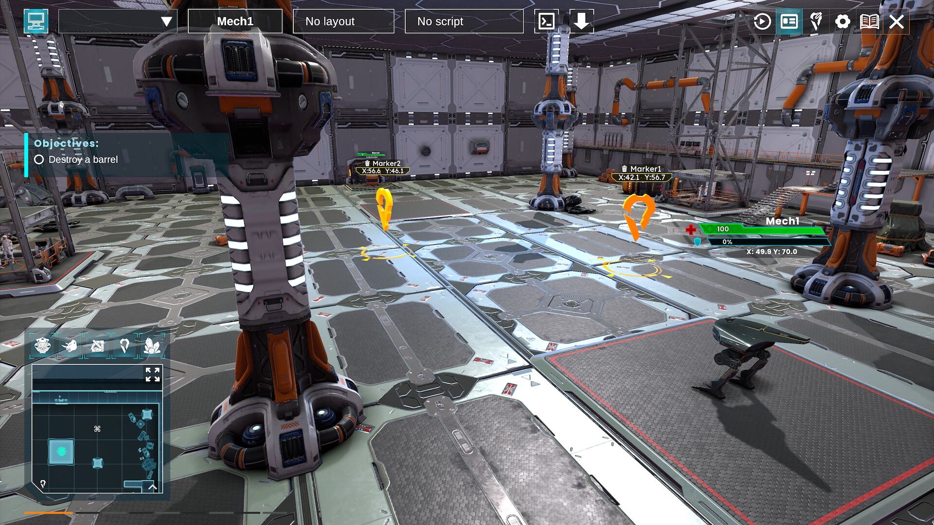 #7. Typhon: Bot vs Bot (Steam) 由: Brightshade Games