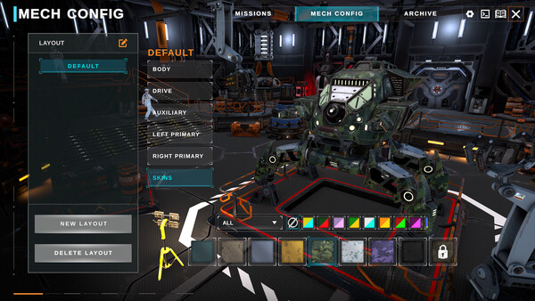 Screenshot of Typhon: Bot vs Bot