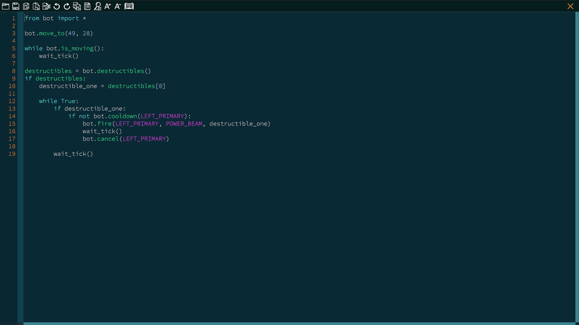 #9. Typhon: Bot vs Bot (Steam) 게시자: Brightshade Games