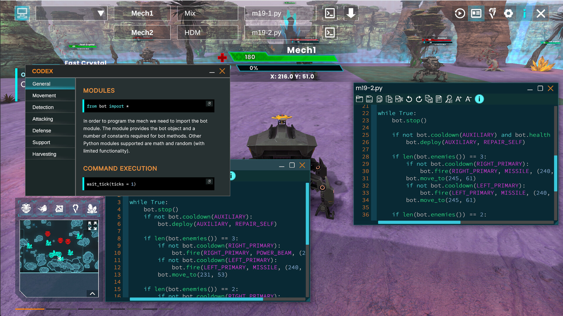 Typhon: Bot vs Bot Featured Screenshot #1