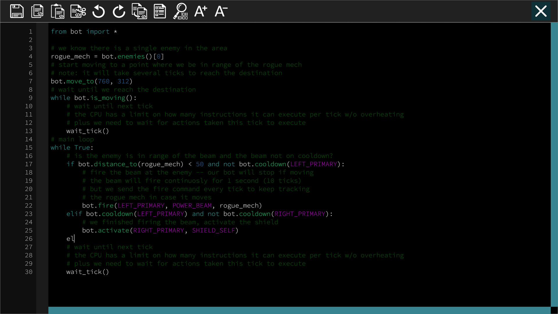 Screenshot
