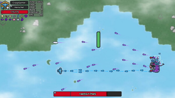 Orbital Defense Force screenshot 6