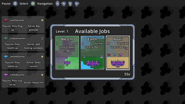 Orbital Defense Force screenshot 4