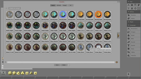 Fantasy Grounds - Undead and Loving It