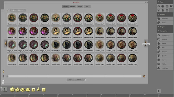Fantasy Grounds - Undead and Loving It