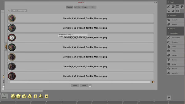 Fantasy Grounds - Undead and Loving It