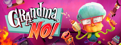 Grandma, No! cover art