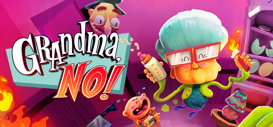 Grandma, No! cover art