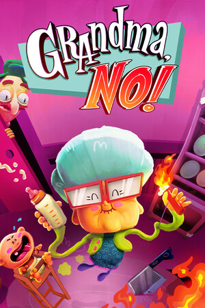 Grandma, No! — обложка