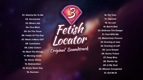 Fetish Locator Week Three Soundtrack