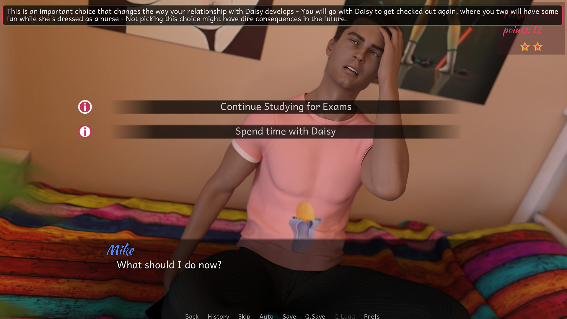 Fetish Locator Week Three - Walkthrough DLC Featured Screenshot #1