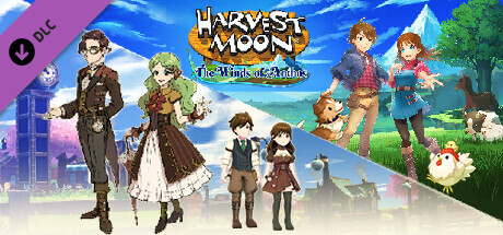 Harvest Moon: The Winds of Anthos Steam Charts and Player Count Stats