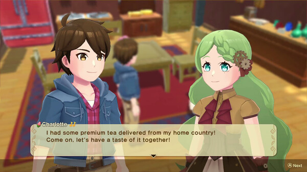 Harvest Moon: The Winds of Anthos - Visitors From Afar Pack