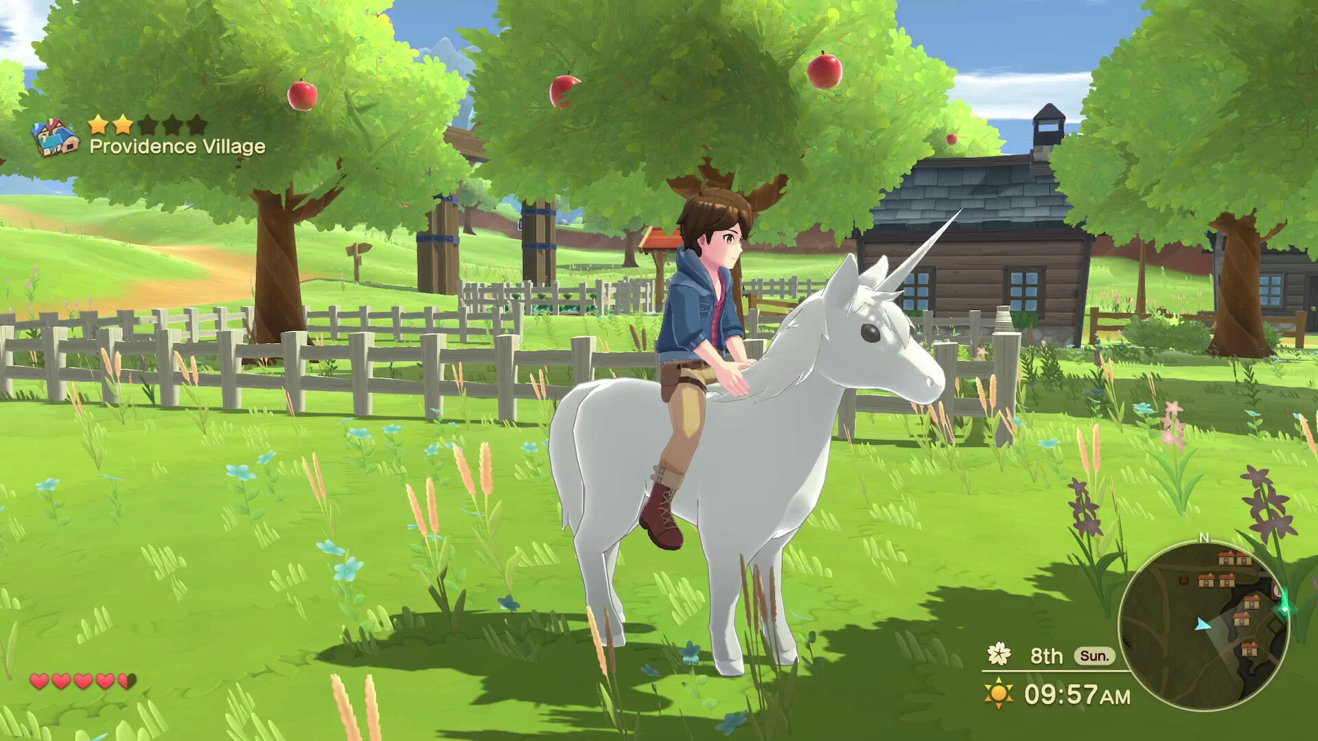 Harvest Moon: The Winds of Anthos - Animal Avalanche Pack Featured Screenshot #1