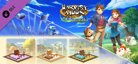 Harvest Moon: The Winds of Anthos Steam Charts and Player Count Stats