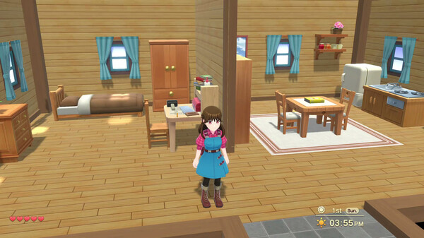 Harvest Moon: The Winds of Anthos - Tool Upgrade & New Interior Designs Pack