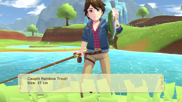 Harvest Moon: The Winds of Anthos - New Crops, Fish, and Recipes Pack